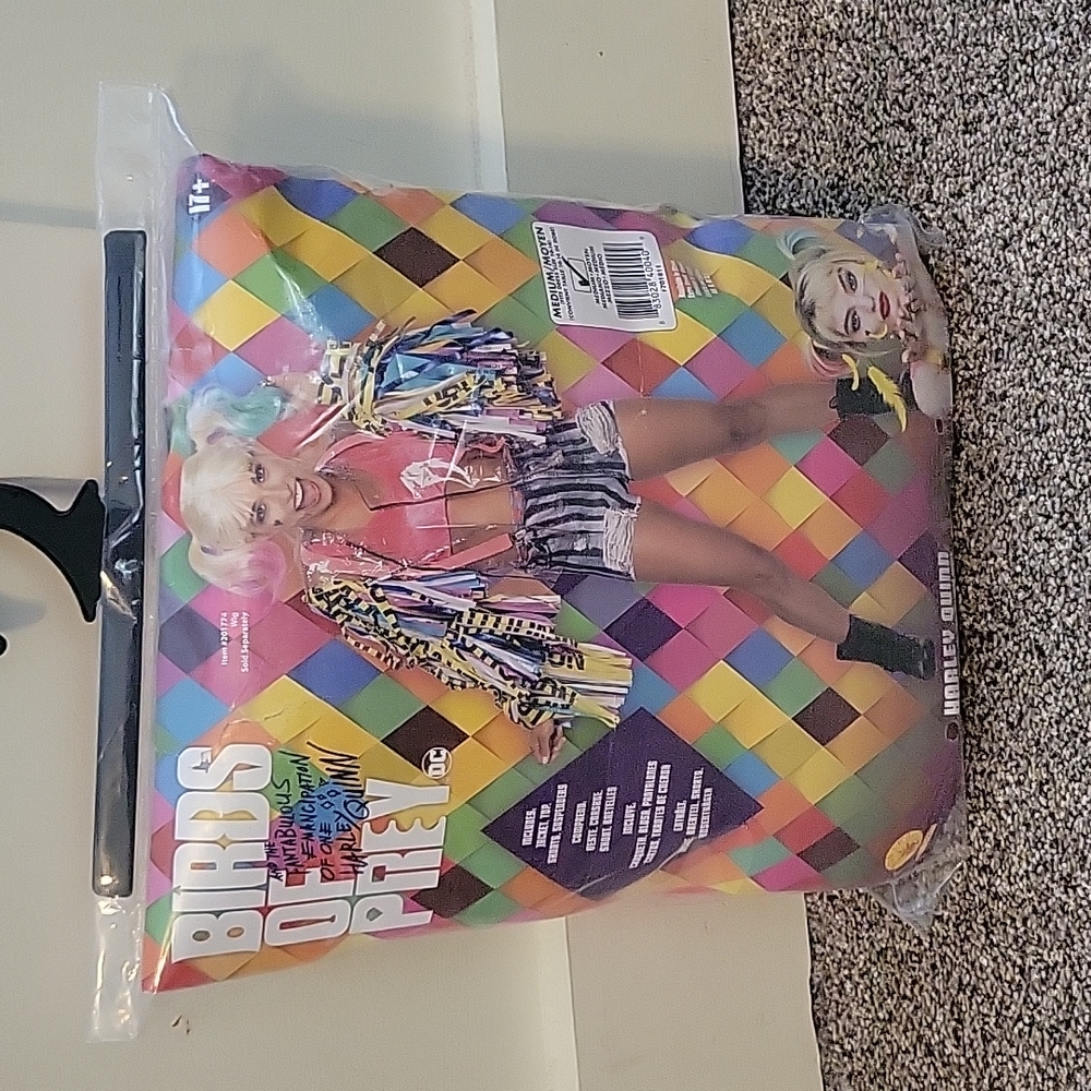 Harley Quinn Birds of Prey Halloween costume  Medium